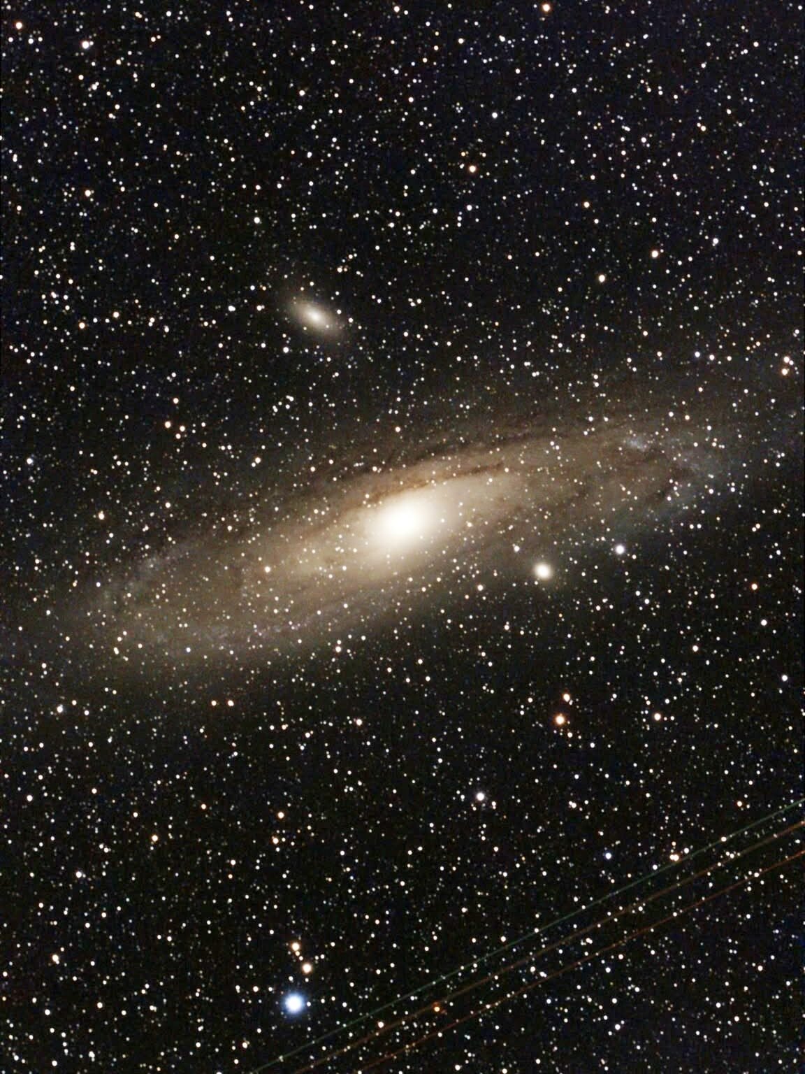 La galaxie d'Andromède, M31
